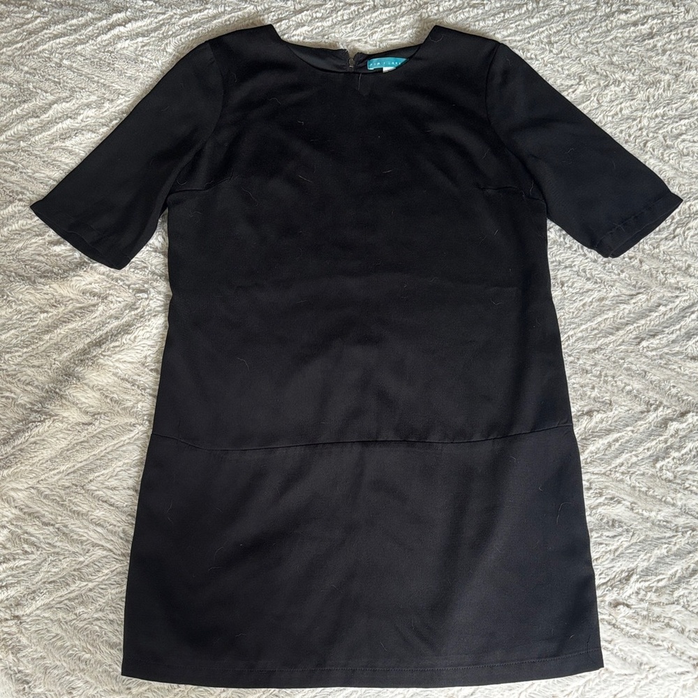 Pim + Larkin Classic Black Mini Dress